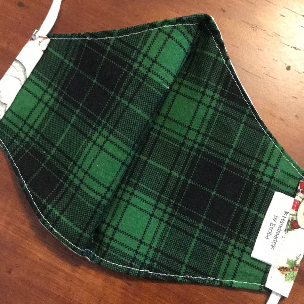 Face Mask Reversible Handmade - Picture 2 of 10
